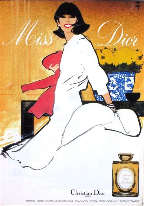 rene gruau miss dior